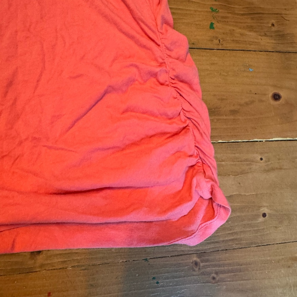 Isabel Maternity by Ingrid & Isabel Coral Short Sleeve Tee - Picture 6 of 10